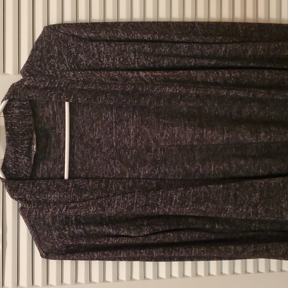Pinc Womens Black/White Cardigan Size M